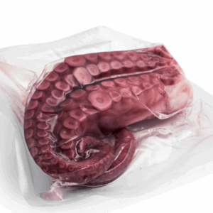 Poulpe cuit sous vide